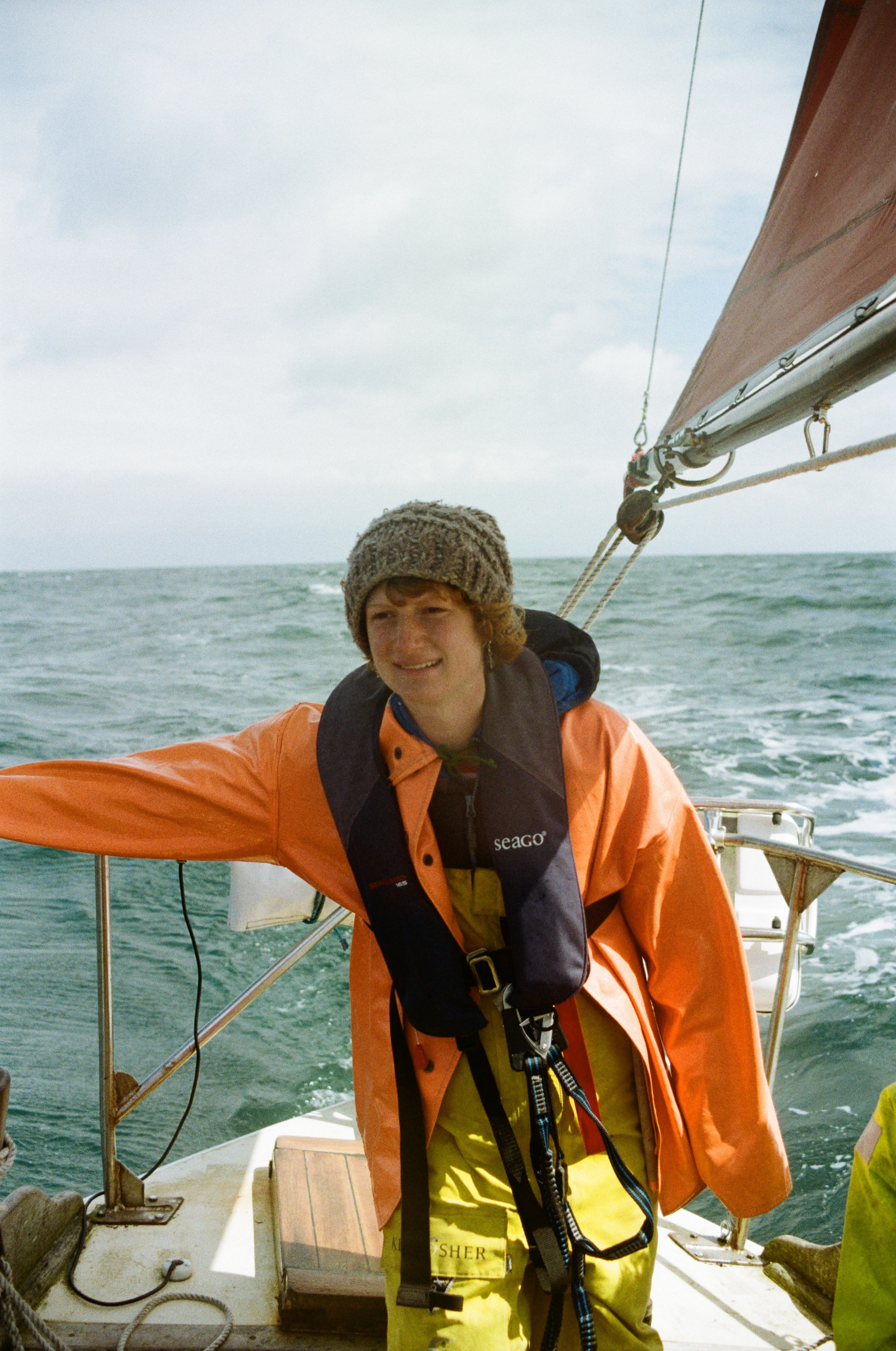 Meg in her Happy Place